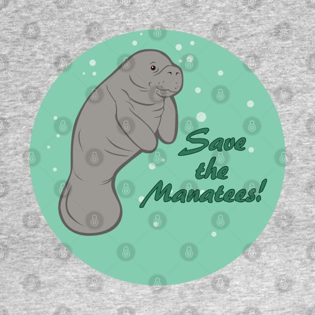 Save The Manatees! by SakuraDragon